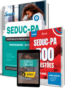 Combo SEDUC-PA 2026 - Professor - Biologia