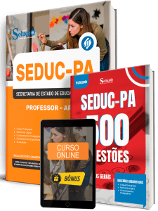 Combo SEDUC-PA 2026 - Professor - Artes