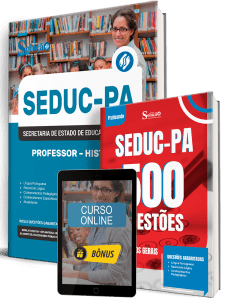 Combo SEDUC-PA 2026 - Professor - História