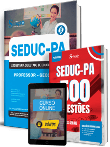 Combo SEDUC-PA 2026 - Professor - Geografia