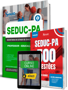 Combo SEDUC-PA 2026 - Professor - Educação Física