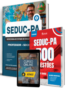 Combo SEDUC-PA 2026 - Professor - Sociologia