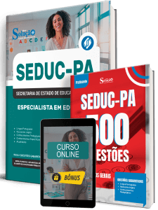 Combo SEDUC-PA 2026 - Especialista em Educação