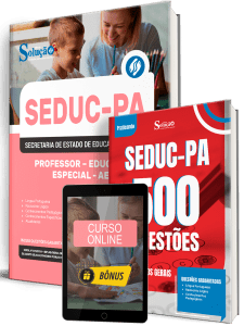 Combo SEDUC-PA 2026 - Professor - Educação Especial - AEE