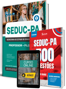 Combo SEDUC-PA 2026 - Professor - Filosofia