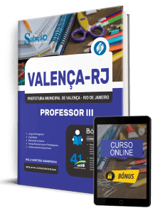 Apostila Prefeitura de Valença-RJ 2026 - Professor III
