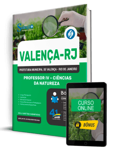 Apostila Prefeitura de Valença-RJ 2026 - Professor IV - Ciências da Natureza