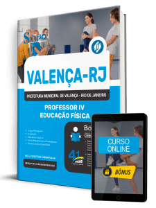 Apostila Prefeitura de Valença-RJ 2026 - Professor IV - Educação Física