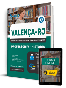 Apostila Prefeitura de Valença-RJ 2026 - Professor IV - História