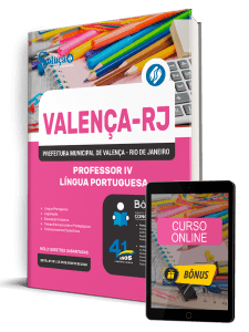 Apostila Prefeitura de Valença-RJ 2026 - Professor IV - Língua Portuguesa