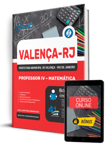 Apostila Prefeitura de Valença-RJ 2026 - Professor IV - Matemática