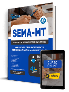Apostila SEMA-MT 2026 - Analista de Desenvolvimento Econômico e Social - Administração