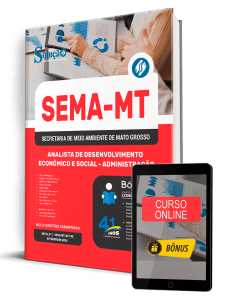 Apostila SEMA-MT 2026 - Analista de Desenvolvimento Econômico e Social - Direito