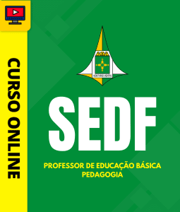 Curso SEDF - Professor de Educação Básica - Pedagogia