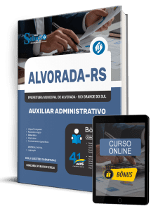 Apostila Prefeitura de Alvorada-RS 2026 - Auxiliar Administrativo