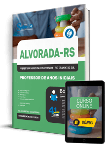 Apostila Prefeitura de Alvorada-RS 2026 - Professor de Anos Iniciais