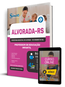 Apostila Prefeitura de Alvorada-RS 2026 - Professor de Educação Infantil