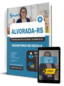 Apostila Prefeitura de Alvorada-RS 2026 - Secretário de Escola