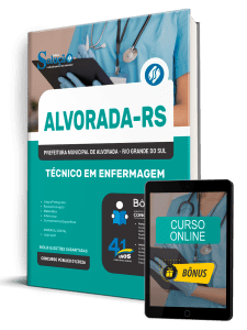Apostila Prefeitura de Alvorada-RS 2026 - Técnico em Enfermagem