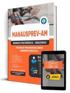 Apostila MANAUSPREV 2026 - Técnico Previdenciário - Administrativa