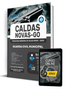 Apostila Prefeitura de Caldas Novas-GO 2026 - Guarda Civil Municipal