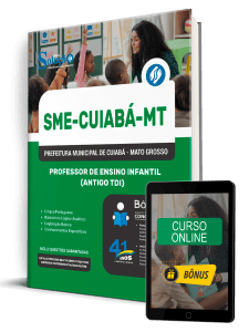 Apostila SME-Cuiabá-MT 2026 - Professor de Ensino Infantil (Antigo TDI)