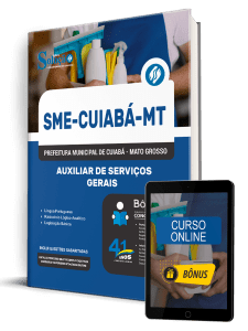 Apostila SME-Cuiabá-MT 2026 - Técnico em Manutenção e Infraestrutura - Auxiliar de Serviços Gerais