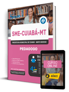 Apostila SME-Cuiabá-MT 2026 - Professor - Pedagogo