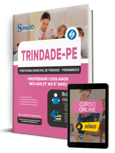 Apostila Prefeitura de Trindade-PE 2026 - Professor I dos Anos Iniciais (1º ao 5º ano)
