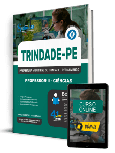 Apostila Prefeitura de Trindade-PE 2026 - Professor II - Ciências