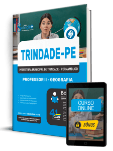 Apostila Prefeitura de Trindade-PE 2026 - Professor II - Geografia