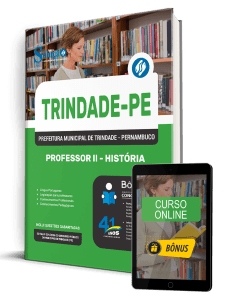 Apostila Prefeitura de Trindade-PE 2026 - Professor II - História
