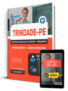 Apostila Prefeitura de Trindade-PE 2026 - Professor II - Língua Inglesa