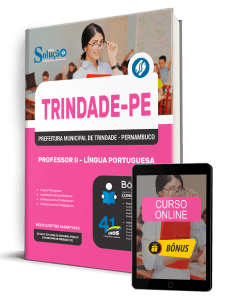 Apostila Prefeitura de Trindade-PE 2026 - Professor II - Língua Portuguesa