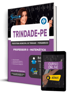 Apostila Prefeitura de Trindade-PE 2026 - Professor II - Matemática
