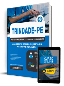 Apostila Prefeitura de Trindade-PE 2026 - Assistente Social (Secretaria Municipal de Saúde)