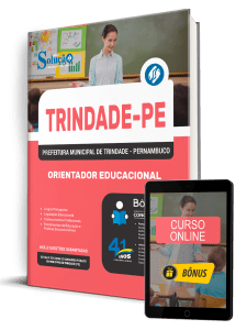 Apostila Prefeitura de Trindade-PE 2026 - Orientador Educacional