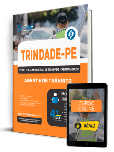 Apostila Prefeitura de Trindade-PE 2026 - Agente de Trânsito