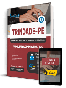 Apostila Prefeitura de Trindade-PE 2026 - Auxiliar Administrativo