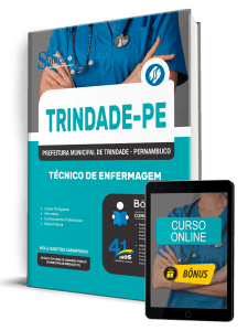 Apostila Prefeitura de Trindade-PE 2026 - Técnico de Enfermagem