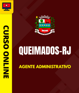 Curso Prefeitura de Queimados - RJ 2026 - Agente Administrativo