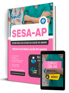 Apostila SESA-AP 2026 - Técnico de Regulação em Saúde