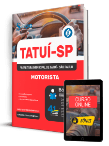 Apostila Prefeitura de Tatuí-SP 2026 - Motorista