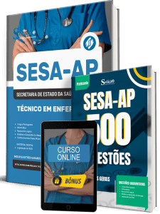 Combo SESA-AP 2026 - Técnico em Enfermagem