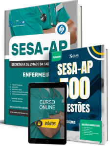 Combo SESA-AP 2026 - Enfermeiro
