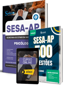 Combo SESA-AP 2026 - Psicólogo