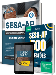 Combo SESA-AP 2026 - Assistente Social