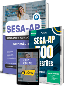 Combo SESA-AP 2026 - Farmacêutico