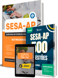 Combo SESA-AP 2026 - Nutricionista