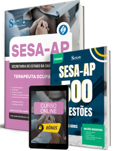 Combo SESA-AP 2026 - Terapeuta Ocupacional